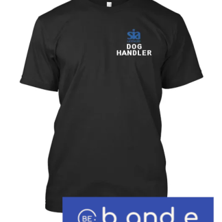sia dog handler t-shirt