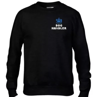 SIA Licensed Dog Handler Sweatshirt