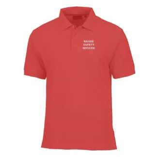 Range Safety Officer Polo front