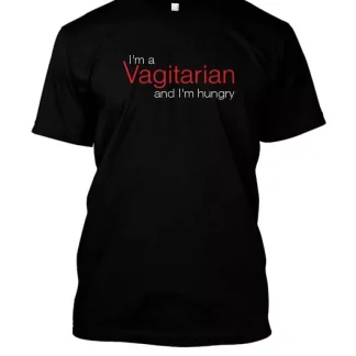 vagitarian t-shirt