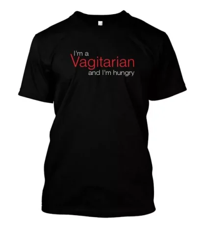 vagitarian t-shirt