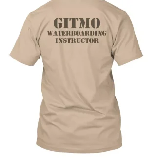 waterboarding instructor t-shirt