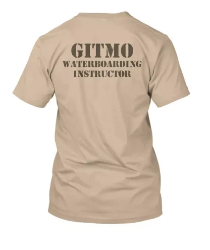 waterboarding instructor t-shirt