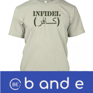 Infidel T-Shirt Desert