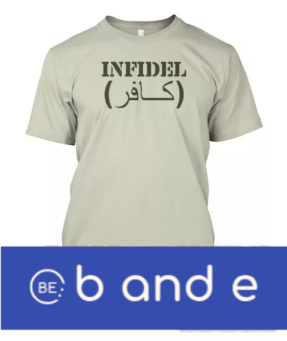 Infidel T-Shirt Desert