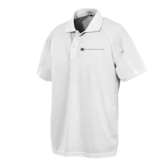 Nordhavn Yacht Crew Polo White