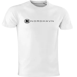 Nordhavn Yacht Crew T Shirt white