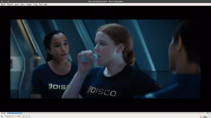 Star Trek Discovery T-Shirt – Command Training Program, Performance Fit | B and E - Image 2