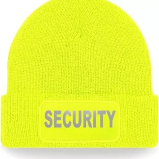 Security Hiviz Beanie