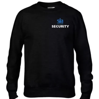security fleece sweatshirt